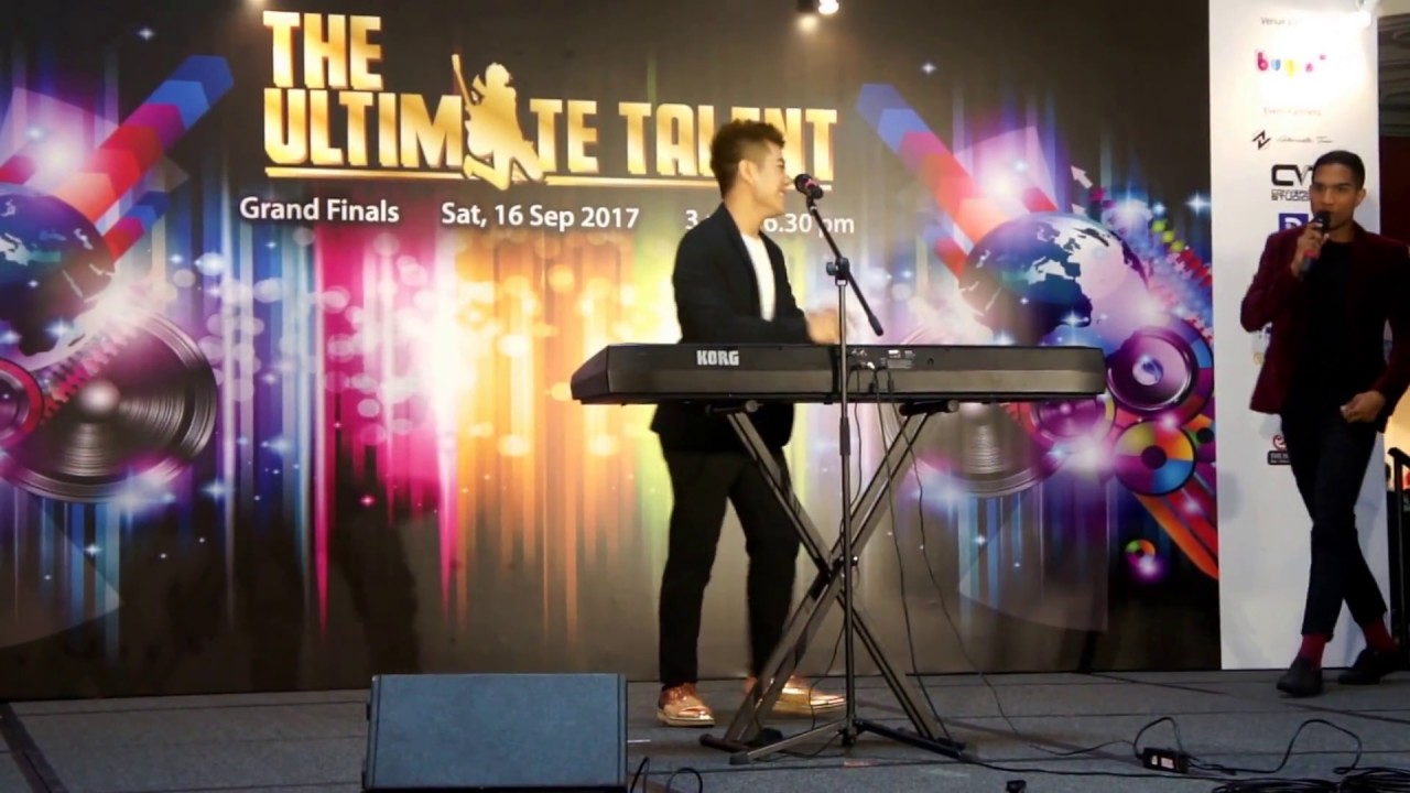 爱 - 莫文蔚 Cover by De Zhong (SAFRA The Ultimate Talent Grand Finals 2017)