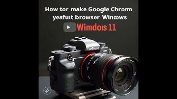 How to make Google Chrome your default browser   Windows 11 Full guide By Nandan Singh|#nvdA