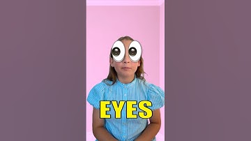 Learn Face Parts! Fun & Easy for Kids! 👃👁️#kidsvideo #learning