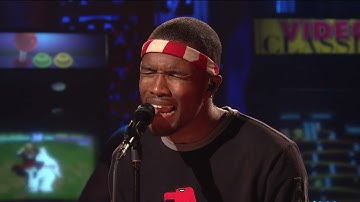 Frank Ocean— Thinkin Bout You Live on SNL, Full performance
