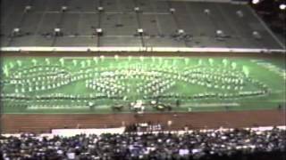 1990 - Duncanville High School Marching Band & High Hats - State Champs