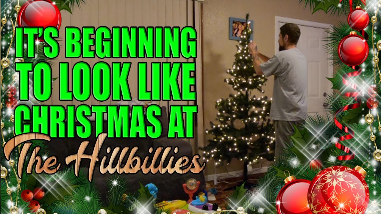 We finally got our Christmas tree up YouTube