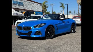 2020 BMW Z4 sDrive M40i Lake Forest CA