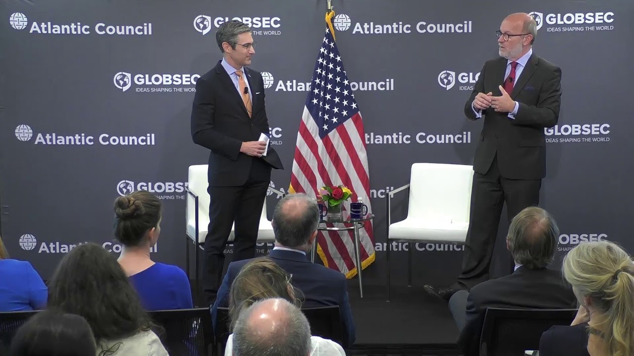 The United States and Central Europe Day 2: Welcome Remarks - YouTube