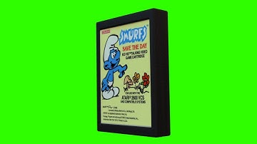 Smurfs Save the Day atari 2600 chroma