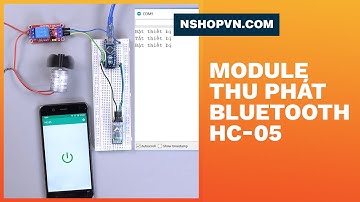 Module thu phát bluetooth HC-05 (LPSR)#Shorts