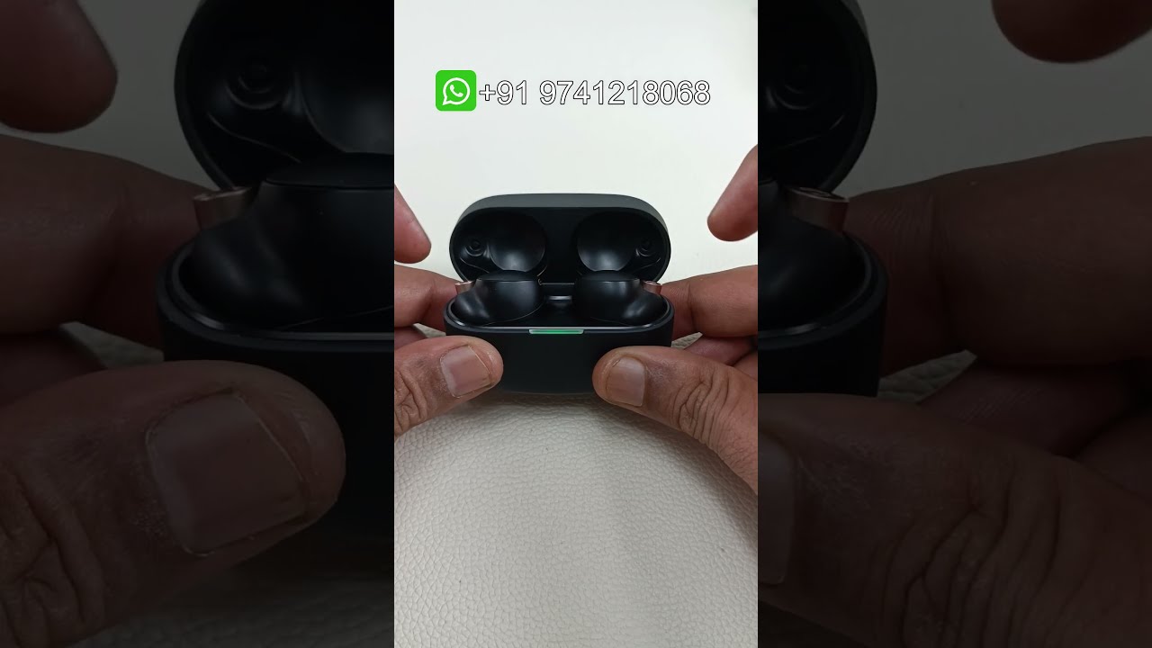 How To Factory Reset Sony WF 1000XM4 Wireless Bluetooth Earbuds Manual Way Using Buds