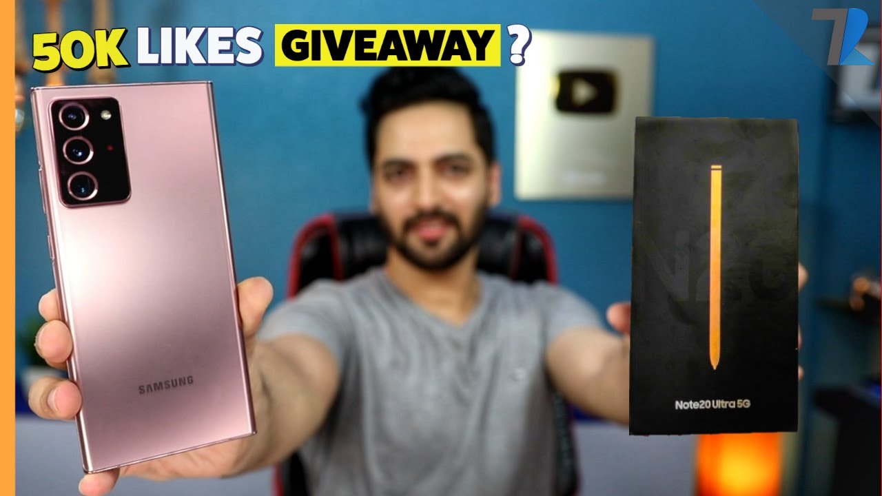 Samsung Galaxy Note 20 Ultra 5G Indian Unit🔥🔥 - Techno Ruhez Style 😍Hands On !💪