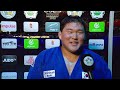 Minjong KIM (KOR) - Bronze Medallist in the +100 kg