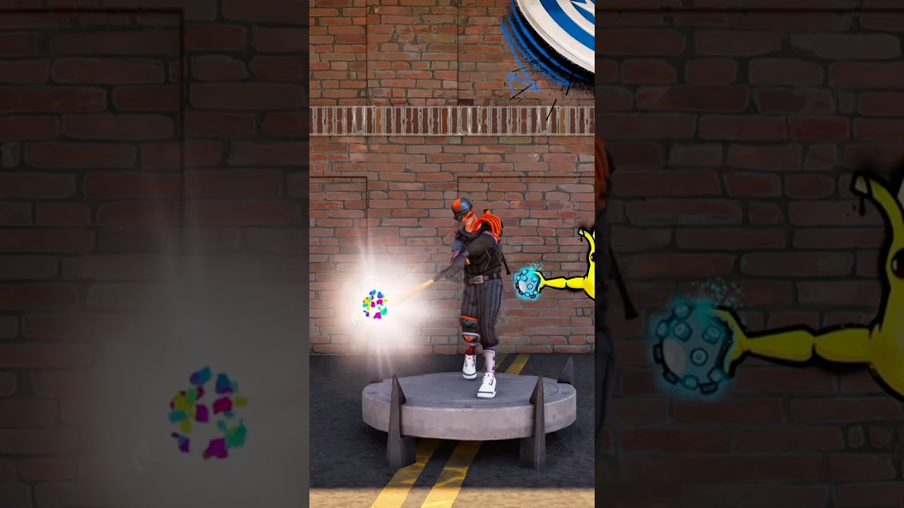 TRANSITION DANSE FORTNITE BASEBALL #2