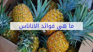 ما هي فوائد الاناناس