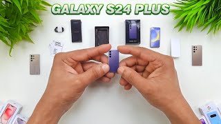Unboxing Samsung Galaxy S24 Plus Mini Phone