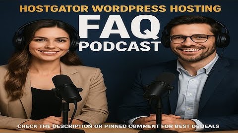 HostGator WordPress Hosting Review 🚀 | Features, Pricing, Pros & Cons + FAQ & Comparison