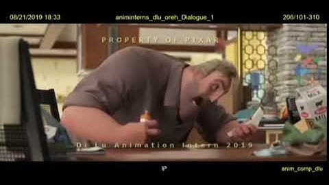 |The Incredibles| Bob Parr/Mr. Incredible Test Animation with Sound Part 4