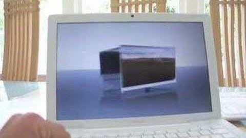 Ubuntu 8.04 on my Macbook Compiz Fusion