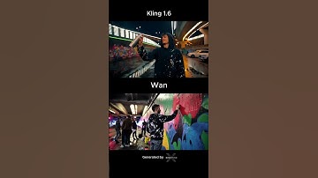Comparison Google Veo 2 dan Wan 2.1 #ai  #veo2 #googleveo2 #shorts