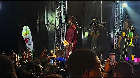 Sonnie Badu Full Performance At Rythms of Africa in Kumasi 
