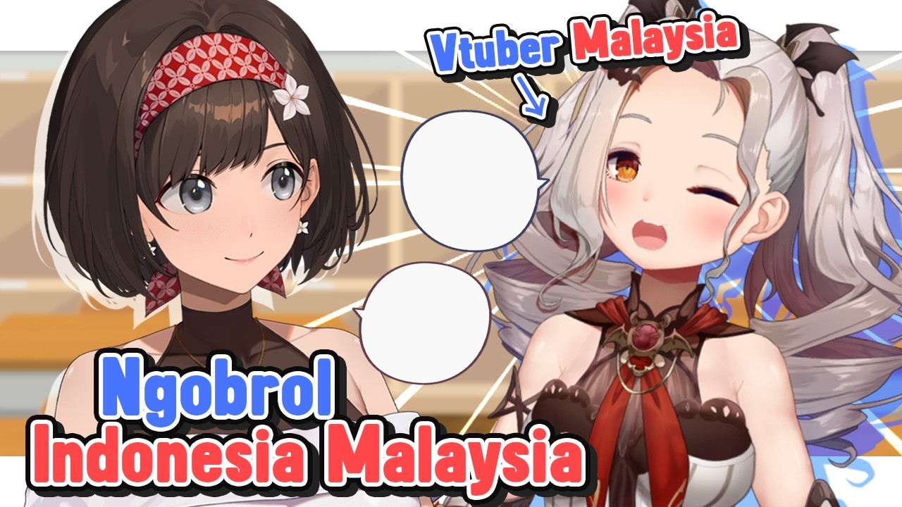 Ngobrol dan berbagi meme bareng vtuber Malaysia @lilianavampaiaofficial