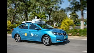 WeRide RoboTaxi Operation in Guangzhou China
