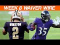 Waiver Wire Adds Week 8 Fantasy Football (2022)