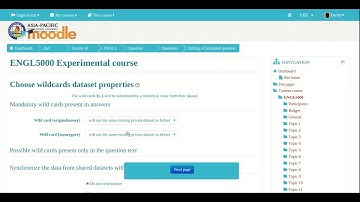 Calculated Questions