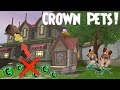 CROWN Pets for Free! | Hatching Pets