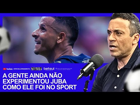 🤔 VALE TESTAR? BANCADA DISCUTE POSICIONAMENTO DE LUCIANO JUBA E FABRÍCIO CUNHA COBRA TESTE
