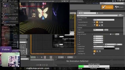#88  optimizing RH1.6 UE4 game dev.