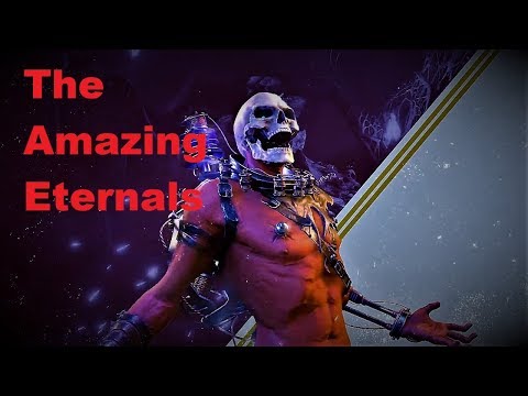 Video: Warframe Dev 'hits Pause' På Dækbygger Shooter The Amazing Eternals