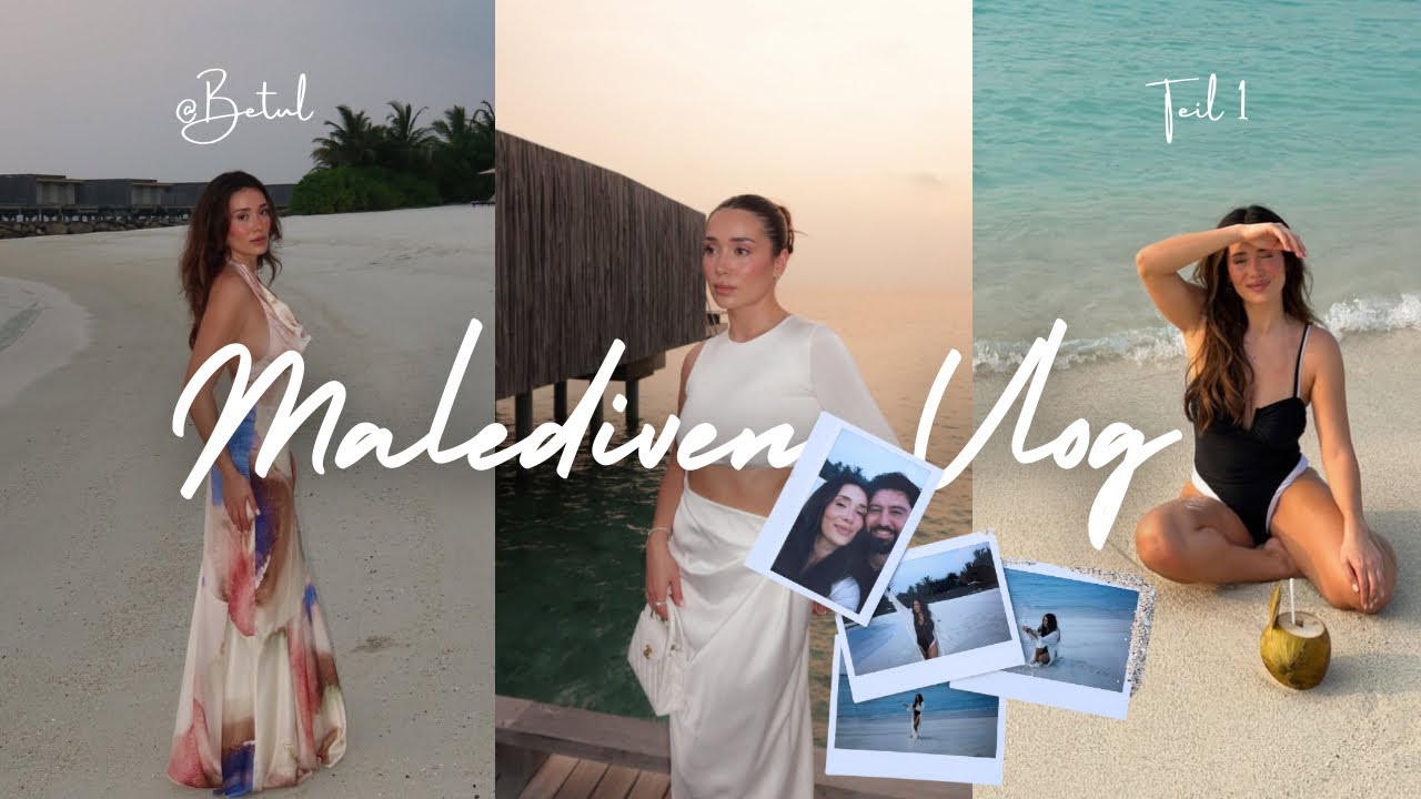 Wir fliegen auf die Malediven ✈️🌴 | Travel Vlog 2026 Part 1