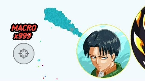 x999 SPEED (AGAR.IO MOBILE)