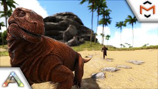 Taming and Breeding High Level Moschops - Ark: Survival Evolved [Solo Survival E2]