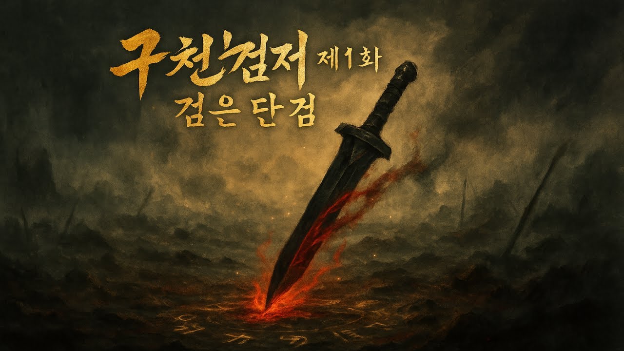 구천검제 제1화 – 검은 단검 | 무협소설 | 정통무협소설 | 정통무협