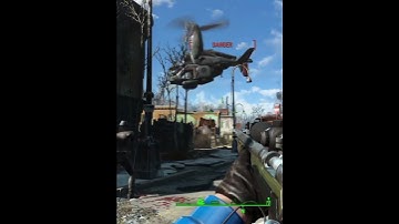 Fallout Physics at its finest #fallout4 #shorts