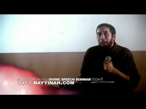 Divine Speech Prologue - Part 2 - Nouman Ali Khan