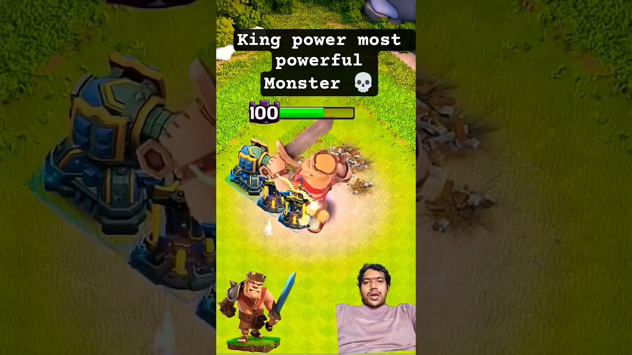 Most Powerfull Monster 💀💀💀 