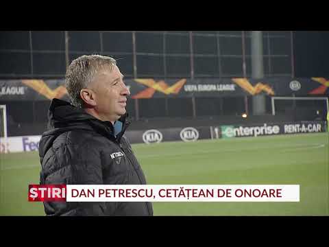 Dan Petrescu, cetăţean de onoare al Clujului: &quot;Aş accepta oferte şi din Divizia D&quot;