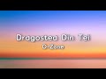 O-Zone - Dragostea Din Tei (Lyrics)