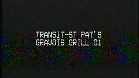 Transit at Gravois Grill    3 17 2001