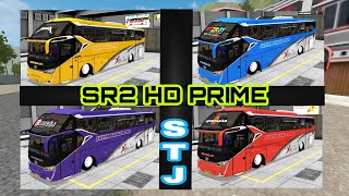 Share Bussid Mod dan Livery SR2 HD PRIME ECE R 66 | Livery STJ Amancora, Aransha, Fitzroy, Mekka