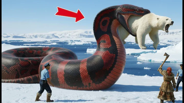 Rescue the Polar Bear from the Giant Python  Animal Rescue