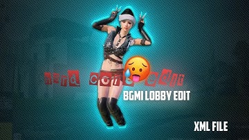 Hardcover 🥵 bgmi lobby edit | XML project| bgmi lobby video | pubg lobby edit | pubg lobby video