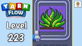 Yarn Flow Level 223 Walkthrough