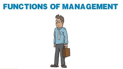 Functions of Management