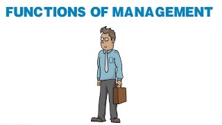 Functions of Management