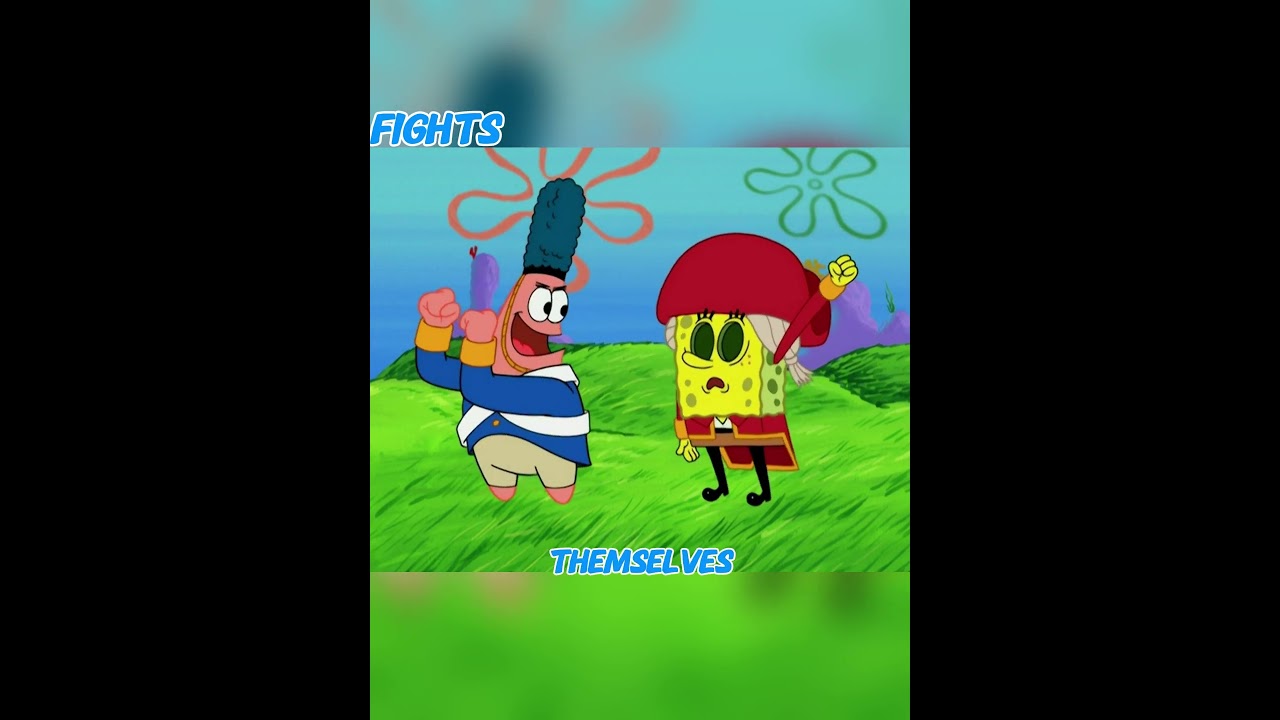 Fights #movie #cartoon #marvel #spongebob