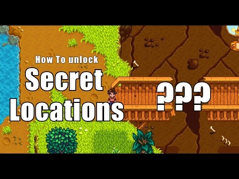 Stardew Valley: How to Unlock New Areas