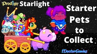 Prodigy| 5 Starter Pets: Wott, Snowfluff & more to collect @ upcoming STARLIGHT FESTIVAL 2020