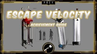 Prey - Escape Velocity - Achievement Guide