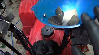 how to lubricate a cable without special tool